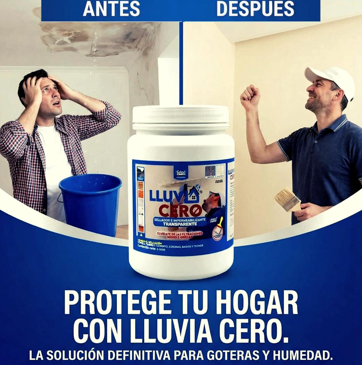 Lluvia cero - El original + cinta + brocha