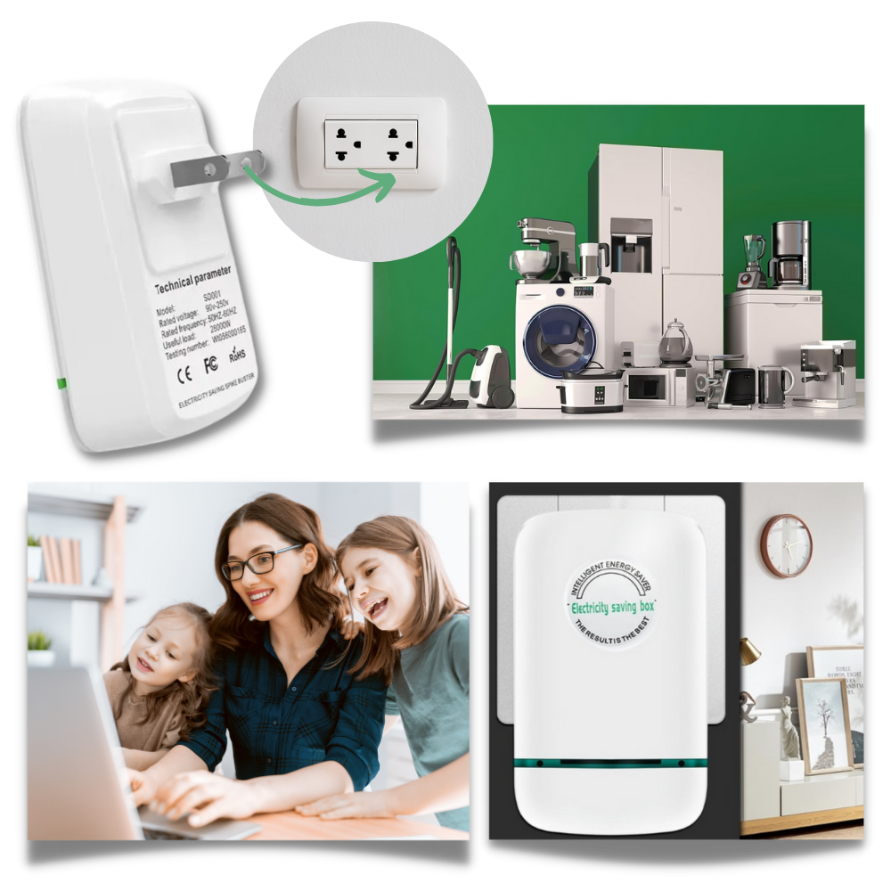 EcoPower® AHORRADOR DE ENERGÍA