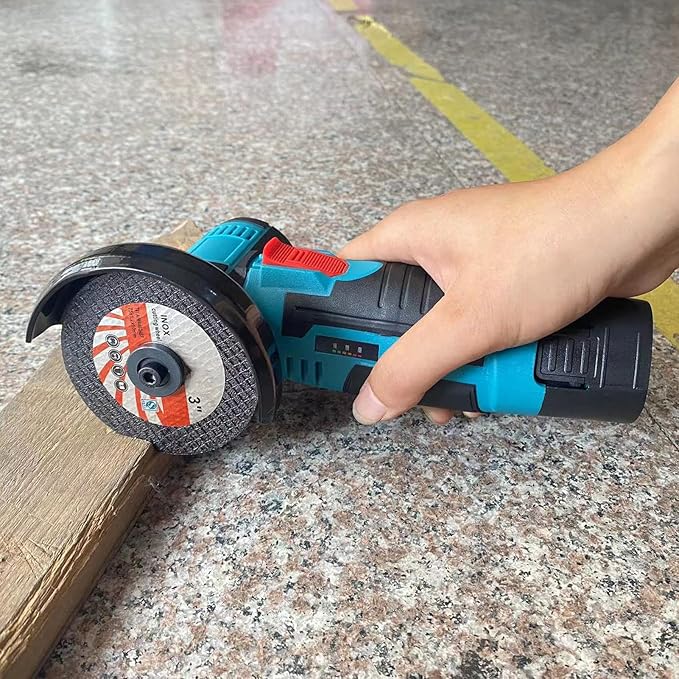 Amoladora Angular Esmeril: Cortador 2 Baterias