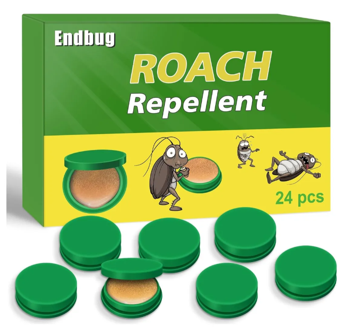 Repelente De Cucarachas Endbug 24 Pz