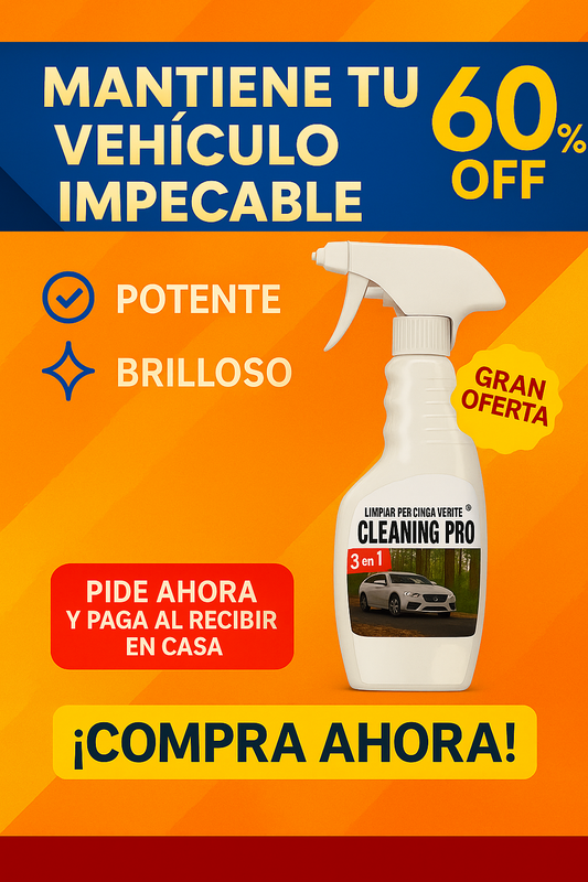 PORCELANIZADOR PARA AUTO 3 EN 1 - EL ORIGINAL