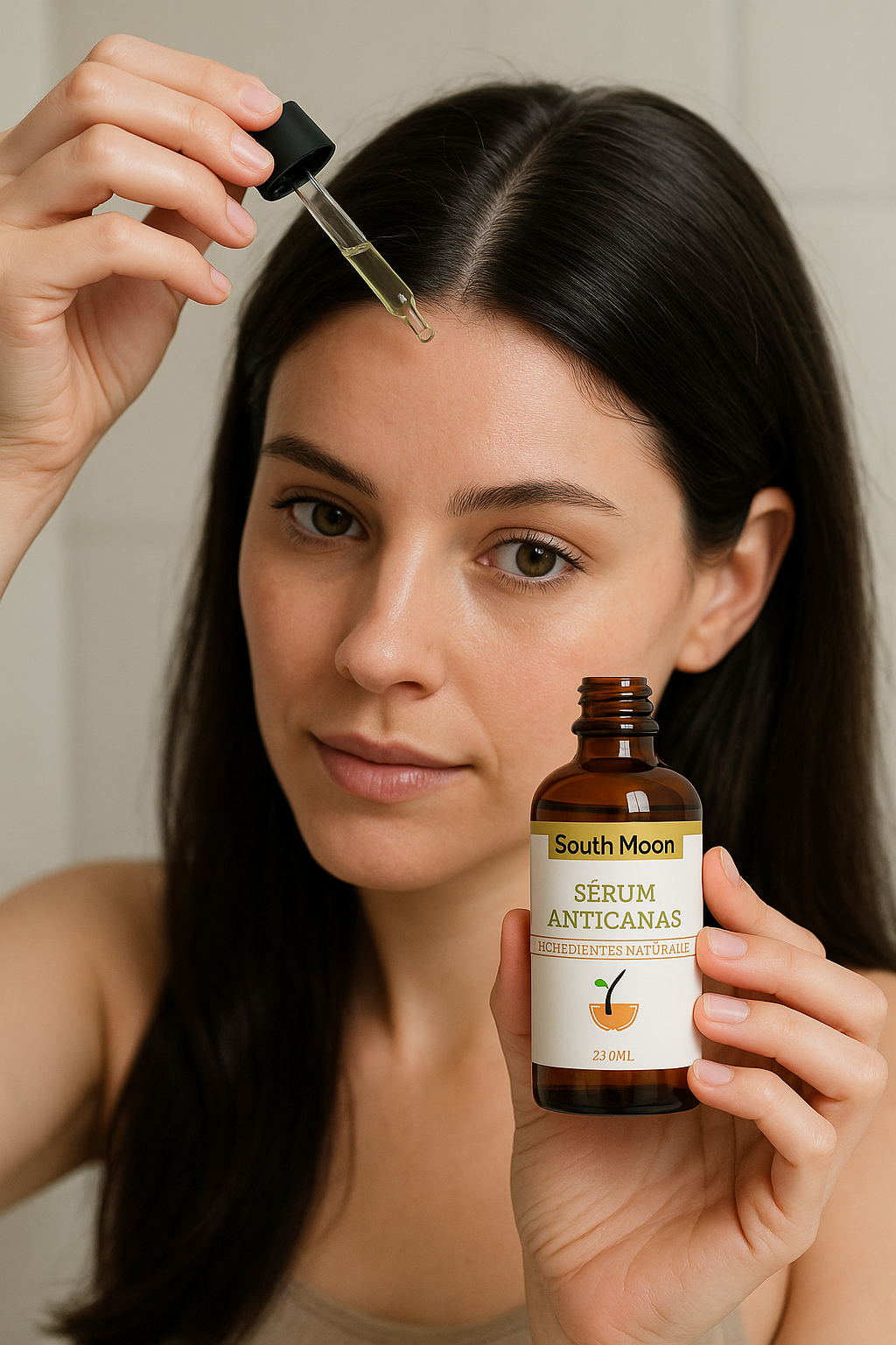 ANTI-GRAY HAIR SERUM 21 Header