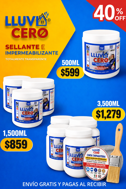 Lluvia cero - El original