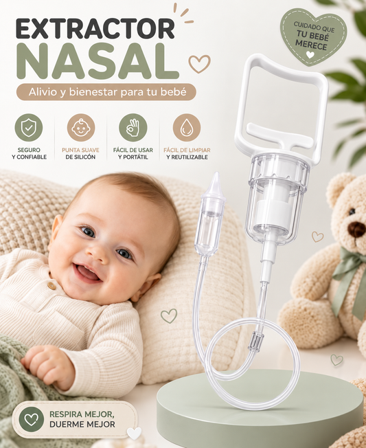 Aspirador Nasal BabyFlow™