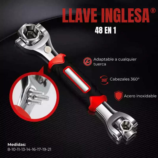 Llave Universal Multifuncional 48 en 1