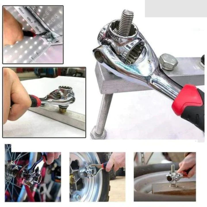 Llave Universal Multifuncional 48 en 1