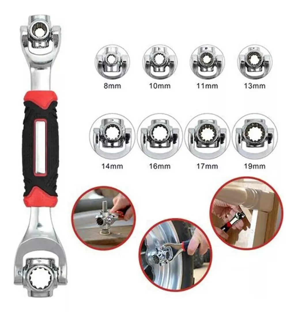 Llave Universal Multifuncional 48 en 1