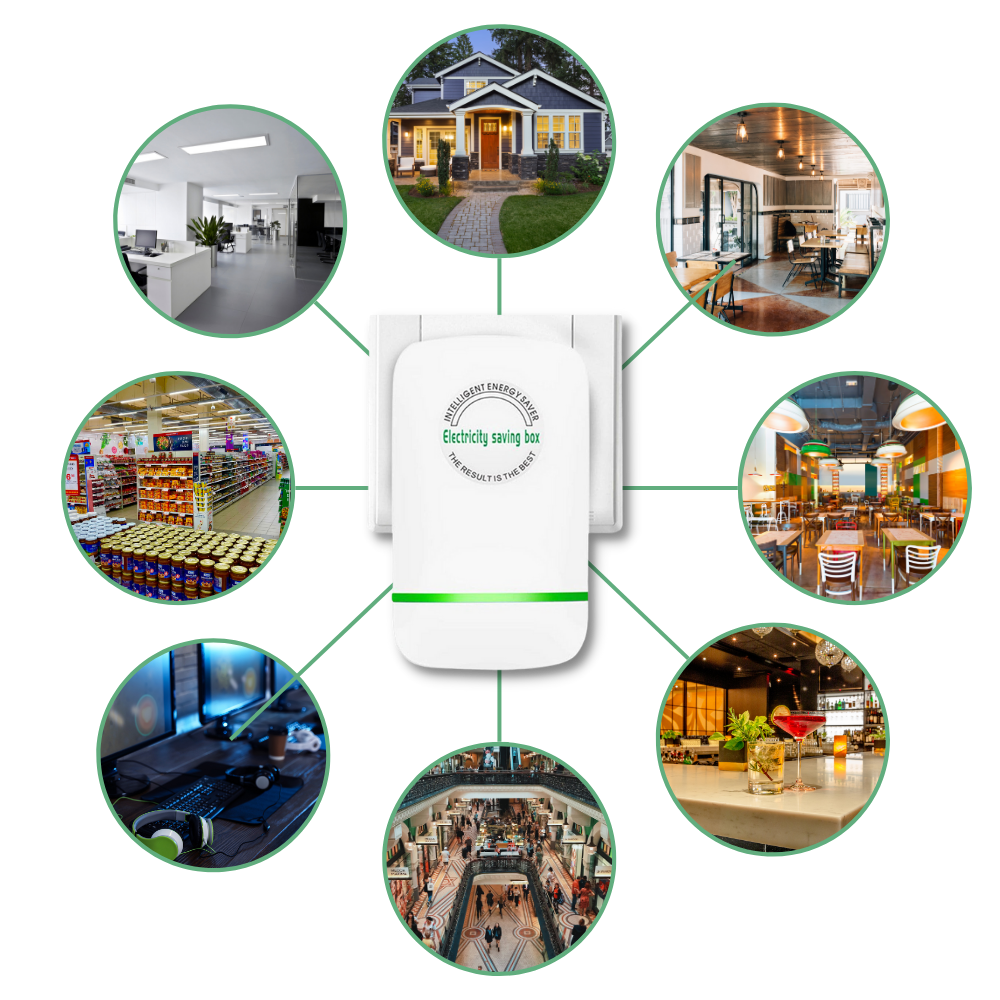 EcoPower® AHORRADOR DE ENERGÍA