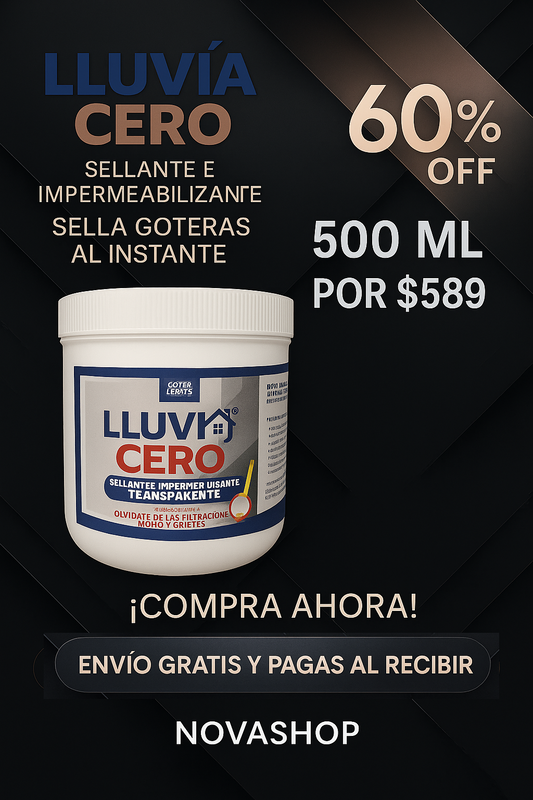LLUVIA CERO- EL ORIGINAL 100%